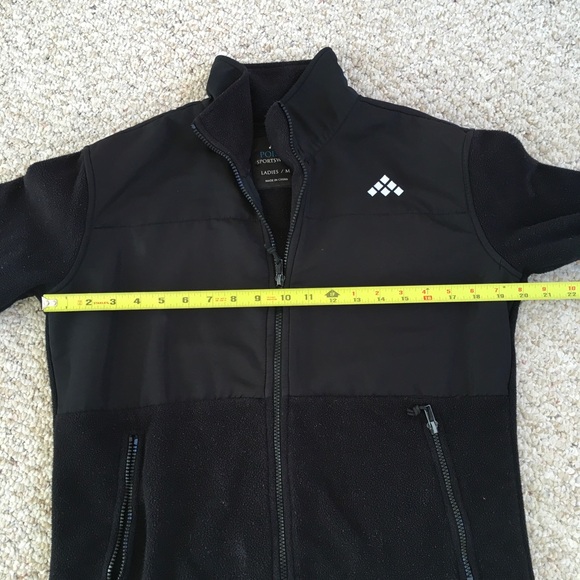 Point Sportswear Fleece Lightweight Zip Up Jacket - Picture 9 of 10
